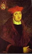 Lucas Cranach the Elder Portrait of Cardinal Albrecht of Brandenburg Spain oil painting artist